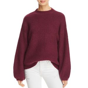 Lost+wander purple sweater